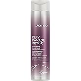 Joico Defy Damage Detox Shampoo | Removes Chlorine, Hard Water Residue, Product Buildup, Metals, & Trace Minerals | Strengthe