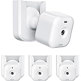 No Drill Blink Mini Mount, Compatible with Blink Mini / Blink Mini 2 / Blink Outdoor 4, Strong Adhesive Blink Camera Mount, N