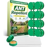 CVKDGJD Ant Away Indoor Repellent Pet Safe, Ants Away for Outdoor-16P | Keep Sugar Ant &amp; Black Ants Away from Kitchen/Pantry/Entry Areas, Easy to Use, Natural Ingredient, Lasts up to 2 Months