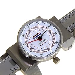 Anytime Tools Dial Caliper 6" / 150mm Dual Reading