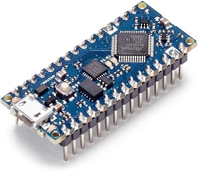 Arduino Nano Every with Headers ABX00033 Compact ATmega4809 Micro USB 20 I/O