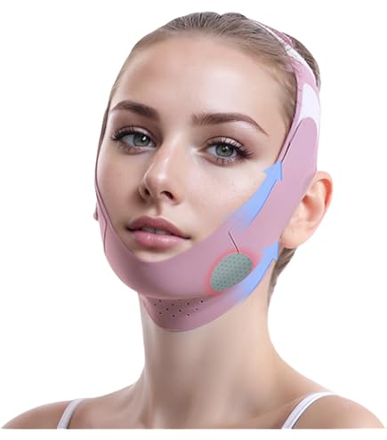 Amazon.com: V Line Lifting Mask, V Shaped Face Mask, V Shaped