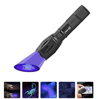 escolite uv flashlight black light Ray Flashlight Material Esco Lite Escolite Uv Flashlight