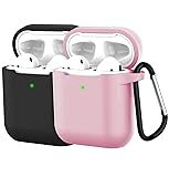 2 Pack iBarbe Compatible with AirPods Case