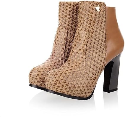 botas vaqueras de tacon alto para mujer