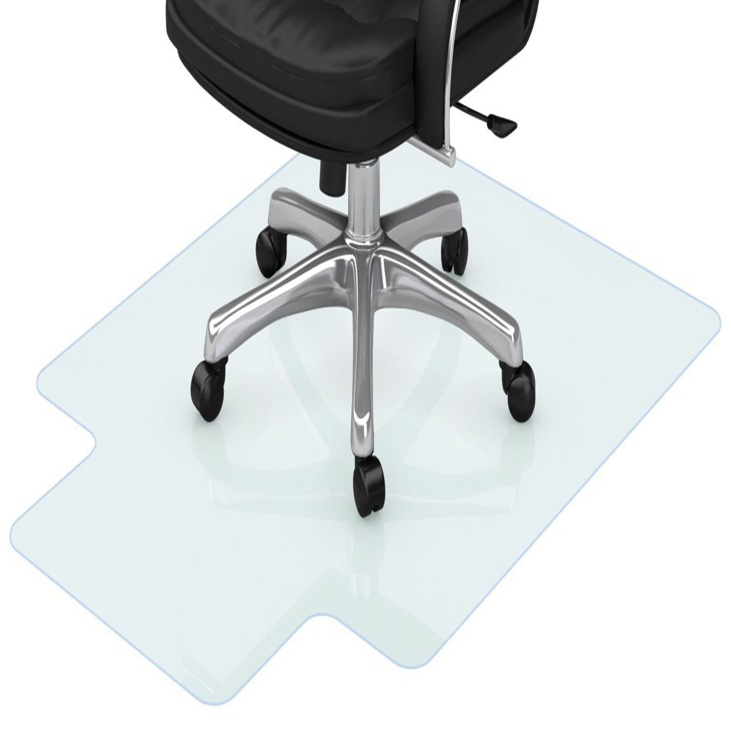 Best bamboo chair mat 36 x 48