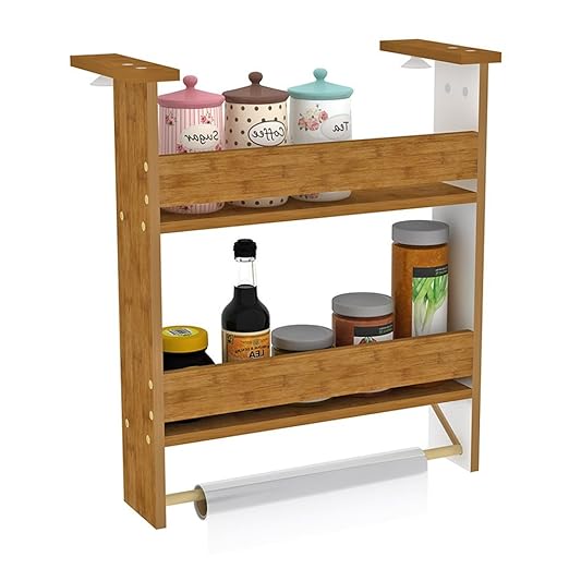 TLMY Refrigerador Creativo Estante Lateral Estante De Cocina De ...