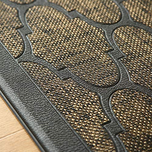 Deluxe AntiFatigue Kitchen Mats 39"x20" Oil and Stain Resistant with