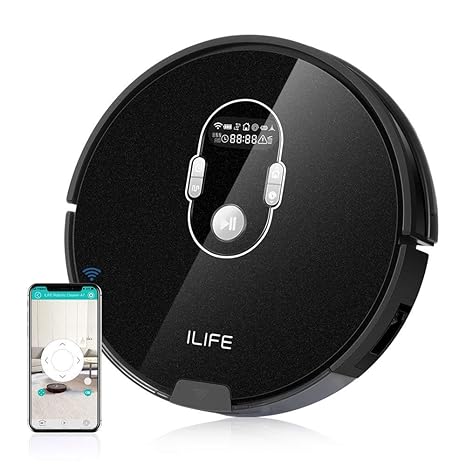 Xiaomi Ilife A7 Vacuum Cleaner Black