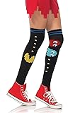 Leg Avenue Women's Pac Man and Ghost Over The Knee