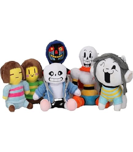 Frisk Plush Toy 9'' Soft Stuffed Doll - Undertale Character