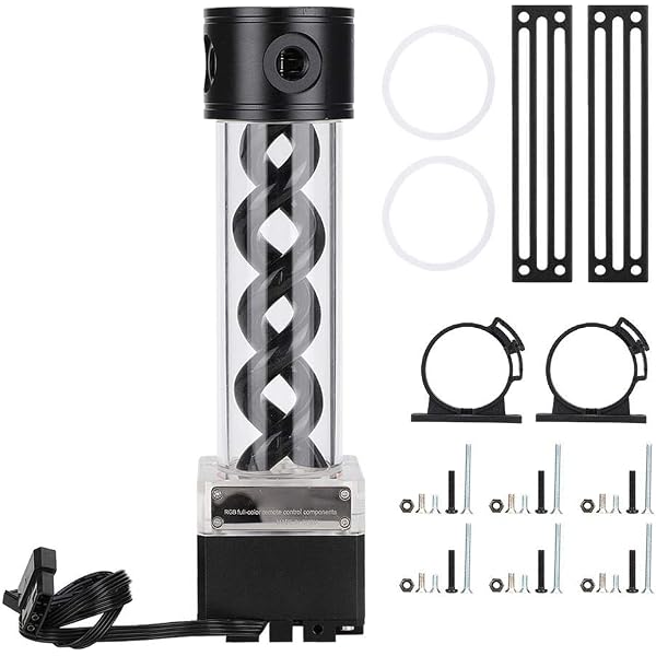 Lot De 5 Bouchons De Refroidissement Eau G1/4 En Laiton Chromé Pour PC Watercooling