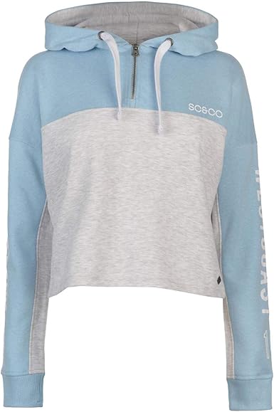 soulcal grey hoodie