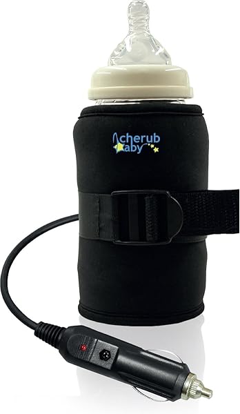 cherub baby bottle warmer