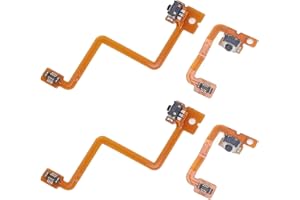 Zunate 3DS L R Button Key Cable Replacement Repair Parts for Gaming Enthusiasts, 2 Sets Left Right Button Cable for 3DS