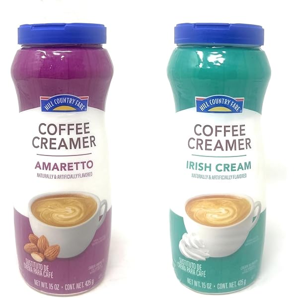 Lot Of 6 New Amaretto Flavored Coffee Creamer Powder - 15oz Each, Sealed & Fresh