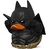 TUBBZ Boxed Edition: Batman The Dark Knight - Batman Cosplaying Rubber Duck Vinyl Figure