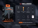Fenix PD40R v3.0 LED Torch 3000 Lumens 500m Rechargeable Long Range 89Hr view 6