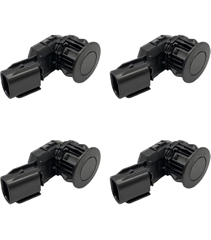 Geartronics 4-Pack Parking Assist Object Sensor For Toyota RAV4 & Tacoma – Front & Rear Bumper (89341-0C010, PPS65)