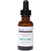 DRMTLGY Needle-less Serum | Firming Anti-Aging Face Serum | Peptides, Ceramides, Niacinamide, Hyaluronic acid, Fine line smoothing, Skin plumping