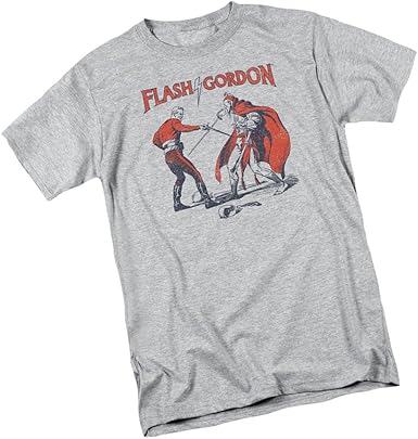 camiseta flash gordon