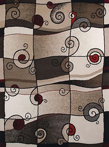 Rhythmic Shitake 22" Width X 36" Length
