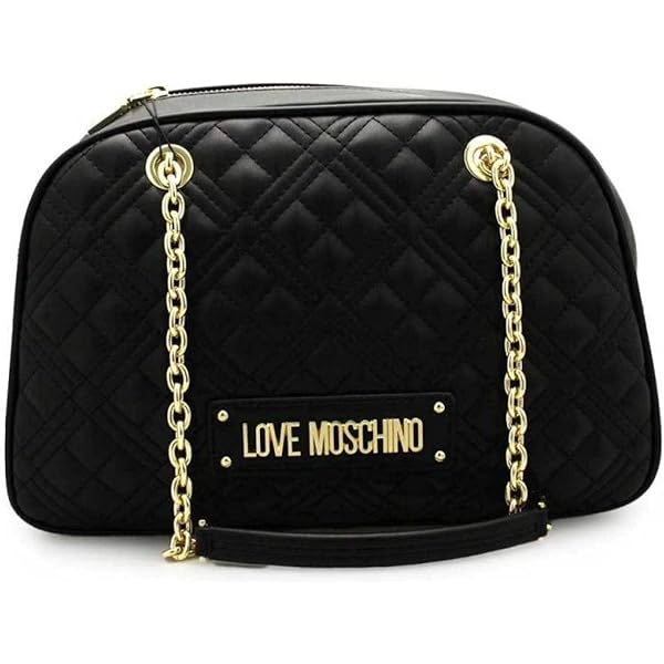 Love Moschino Women's jc4337pp0i Hand Bag, Yellow, 20X14X9