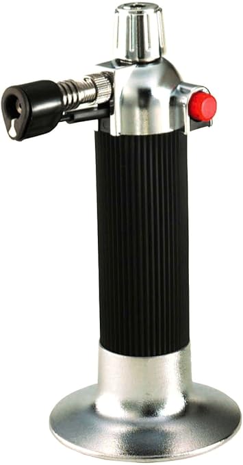 Mastrad Cooking Torch Refillable Safety Lock Adjust Flame