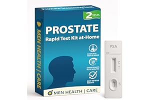 SPEHOMY-TEST PSA Rapid Test Kit at-Home for Men Self-Test [2 Tests]
