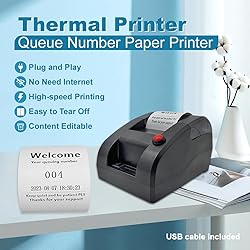 KOQICALL Ticket Dispenser Take a Number 57mm
