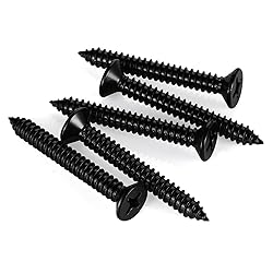#12 x 1-1/2" Flat Head Self Tapping Screws Metal