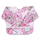 Bumkins Waterproof Sleeved Bib, Dandelion (6-24 Months)