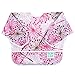 Bumkins Waterproof Sleeved Bib, Dandelion (6-24 Months)