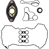 Engine Valve Cover Gasket Oil Filter Adapter Eccentric Shaft Actuator Seal | for BMW E60 E82 E90 E91 E61 E70 N51 N52 Engine