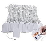Price Tags with Strings Attached, 1000pcs Marking