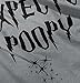 Brisco Brands Expecto Poopy Funny Shirt Harry Wizard Potter Witch Hermione