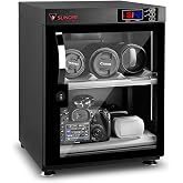 SLINGER 35L Electronic Dry Cabinet with Combination Lock | 35L capacity with thermoelectric cooling and combination lock for cameras, lenses and electronics