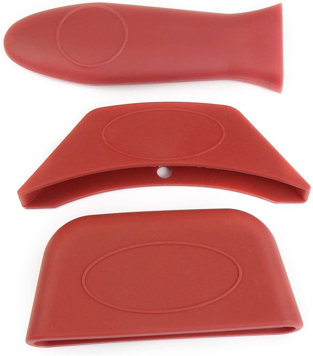AntiScalding AntiSlip Soft Silicone Pot Handle Set of 3 Sets Silicone Handle