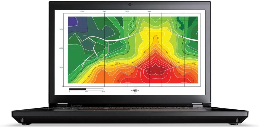Lenovo ThinkPad P71 17.3" LCD Mobile Workstation 16GB DDR4 SDRAM 512GB SSD Black Model 20HK000YUS