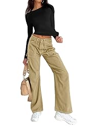 Abardsion Women's Long Sleeve Shirts Spring 2025