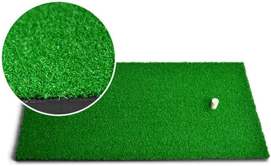 Meiyum Golf Training Mat Set, 2151cm Portable Driving, Chipping, Training Aids for Outddoor Indoor Backyard