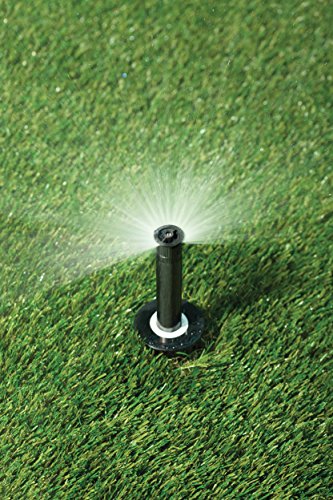 Rain Bird 1802HEVN15 High Efficiency Professional Pop-Up Sprinkler, Adjustable 0 - 360 Pattern, 8' - 15' Spray Distance, 2" Pop-up Height