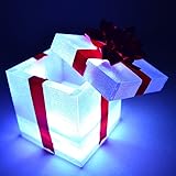 Christmas illuminations outdoor Amazon.com: 6 Mini Christmas Holiday LED Light Up Gift Box Ornaments: Home & Kitchen