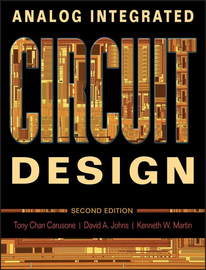 Analysis and Design of Analog Integrated Circuits: Gray, Paul R