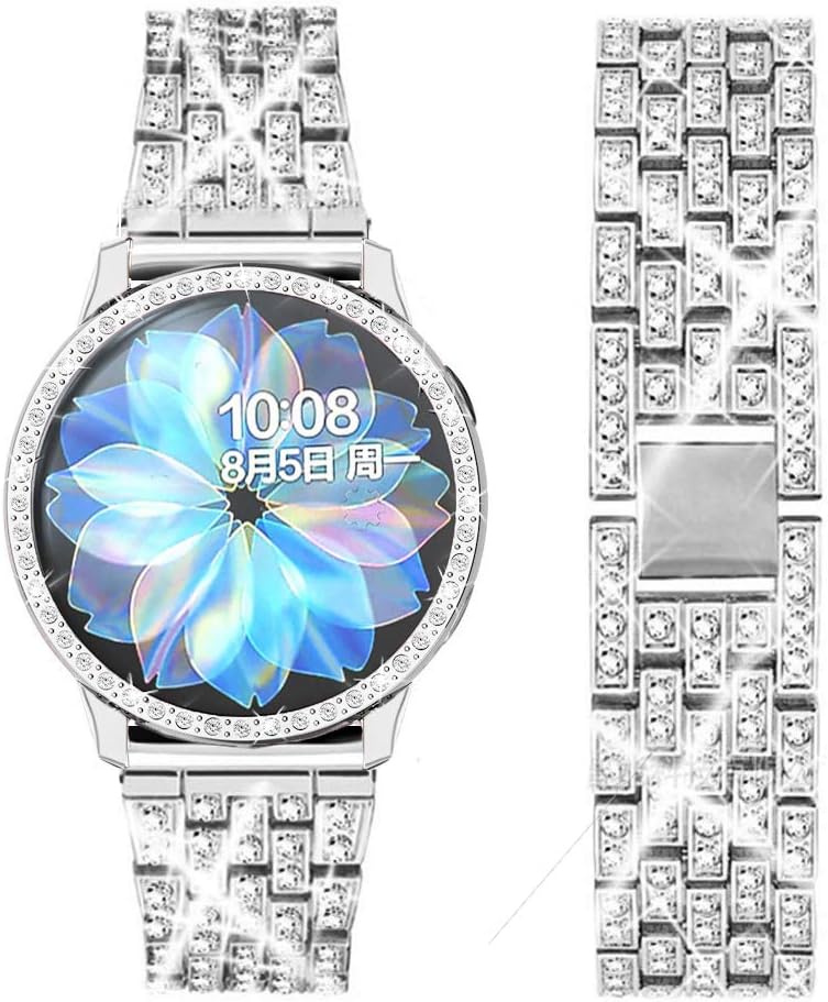 DEALELE Strap Compatible with Samsung Galaxy Watch Active 2 40mm / Active 2 44mm