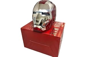 YONTYEQ Iron-man MK 5 Helmet Wearable Electronic Open/Close Iron-man Mask Kids Toys Birthday Christmas Gift
