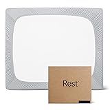 REST® Evercool®+ Fitted Sheet, Queen Size, Light