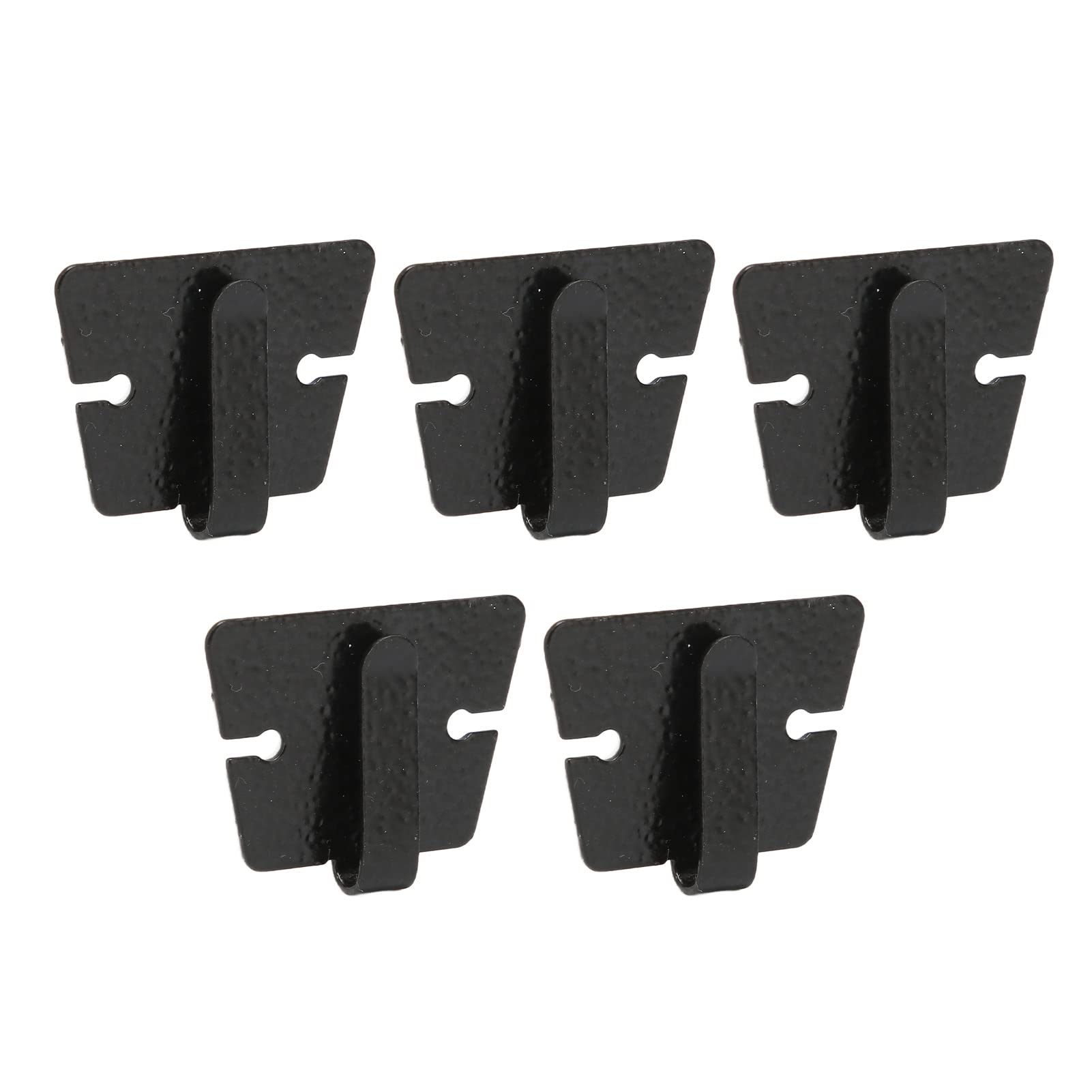 Universal Metal Microphone Holder Clip, Car Radio Mic Mounting Bracket, compatible with IC 2720H, 2820H, TM241, TM231