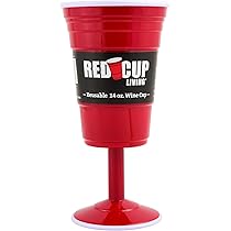 Red Cup Living Margarita-Glas Kunststoff - 425ml BPA-frei