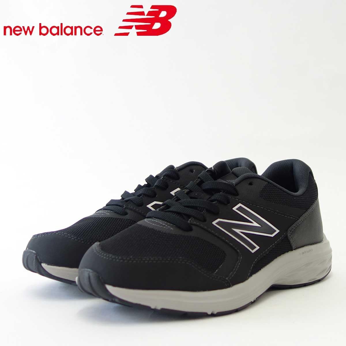 Amazon ニューバランス New Balance Mw550 Bg1 メンズ 4e幅 ゆったりフィットのウォーキングシューズ ブラック 11 29cm New Balance ニューバランス ウォーキング